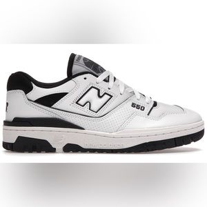 New Balance 550 - white/black (Brand new, never worn, in box)